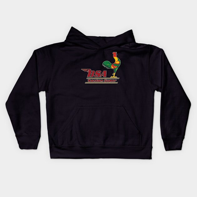 BSA Bantam Kids Hoodie by MichaelaGrove